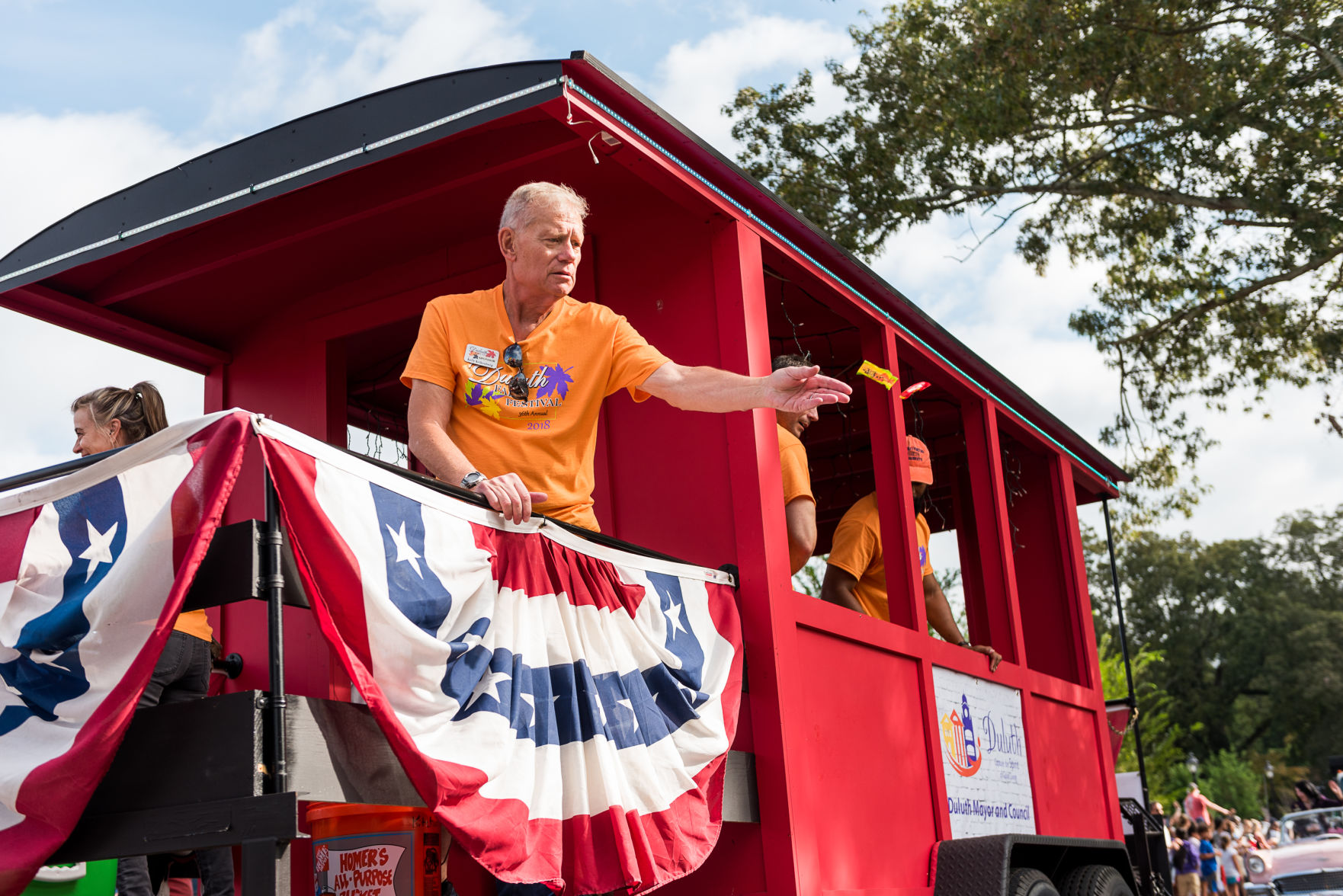 Duluth’s 36th annual Fall Festival boasts large crowds, though retains small-town feel